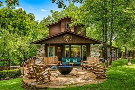 Springs and Things - Review of The Woods Cabins, Eureka Springs ...