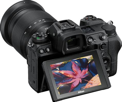 Best Buy: Nikon Z6 Mirrorless Camera Filmmaker's Kit 13545