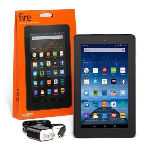 Kindle Fire, 7″, Wi-Fi, 8 GB – With Special Offers Just $39.99! FREE ...