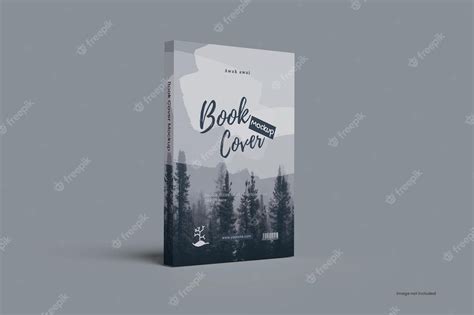 Premium PSD | Psd book cover mockup