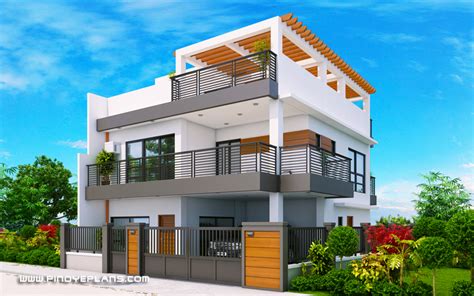 Arabella – Three Bedroom Modern Two Storey with Roof Deck (MHD-2019039 ...