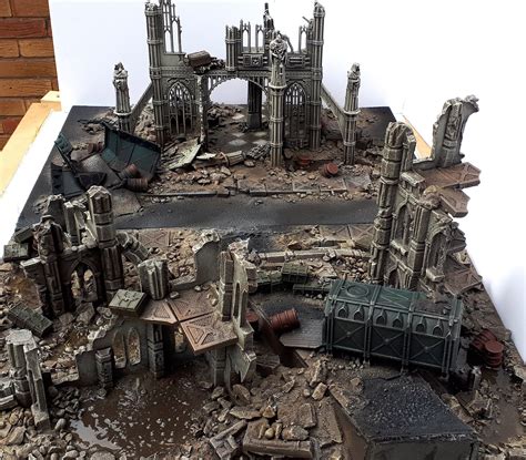 Pin by Romel on Terrain | Warhammer terrain, Wargaming terrain, Scenery