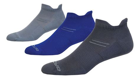 Brooks Run in 3 Pack Socks at Road Runner Sports