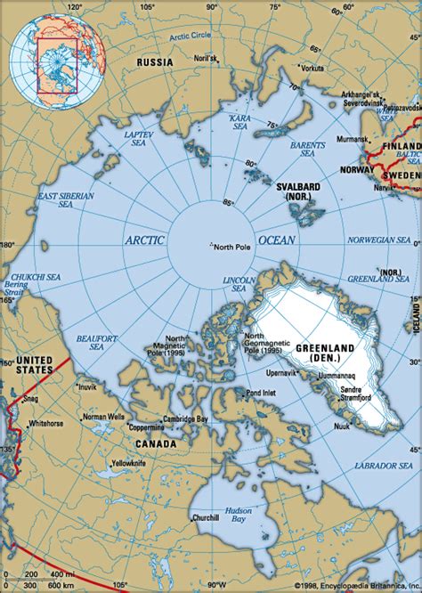 Arctic Ocean | Definition, Location, Map, Climate, & Facts | Britannica