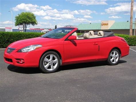 Toyota Solara Convertible 2024 - Ronny Cinnamon