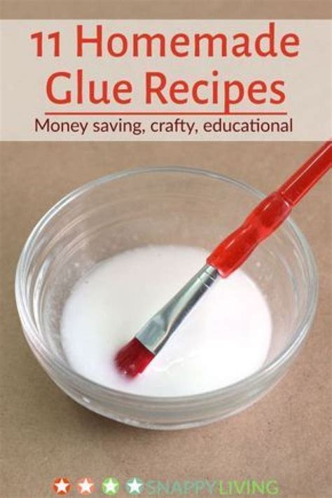 These 11 homemade glue recipes are for all sorts of glue from regular ...