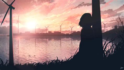 1600x900 Sad Anime Girl 4k Wallpaper,1600x900 Resolution HD 4k ...