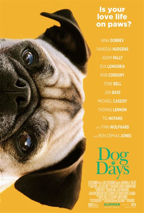 Dog Days Movie Poster (#1 of 6) - IMP Awards