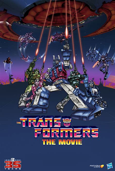 'The Transformers: The Movie' Returns to Theaters for 35th Anniversary ...