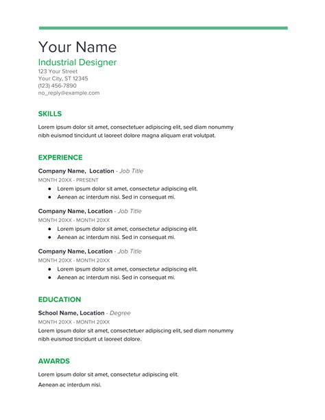 20+ Google Docs Resume Templates for 2024 [Download Now]