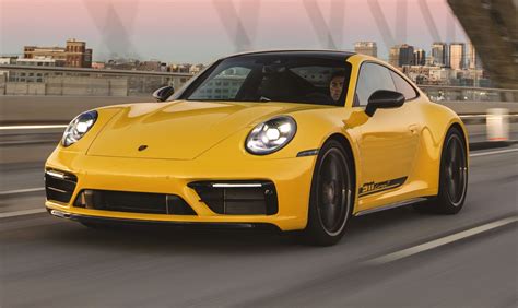 2023 Porsche 911 Carrera T Review - Automotive Daily