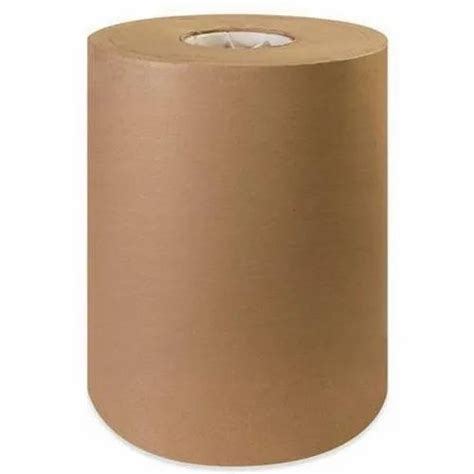 Plain Brown Craft Paper Roll, For Packaging, GSM: 80GSM at Rs 45/kg in ...