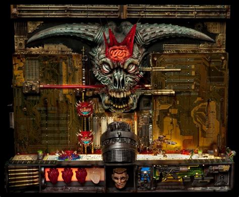 Doom II’s “The Icon of Sin” has been transformed into a real art piece ...