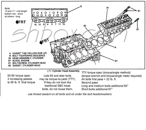 Headbolt and Intake torque specs - LS1LT1 Forum : LT1, LS1, Camaro ...