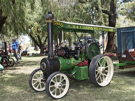 TRACTION ENGINES FOR SALE – HOME MACHINE SHOP & MODEL ENGINEERING AUSTRALIA