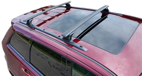 BrightLines Roof Rack Crossbars roof bars compatible with Jeep Grand C