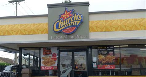 Churchs Chicken Menu Prices & Calories – Fresh Menu Prices