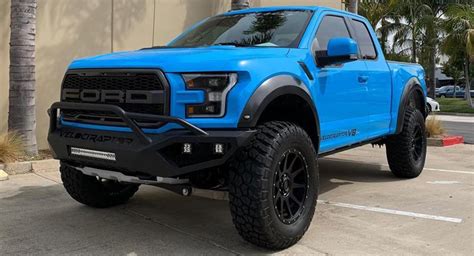 Hennessey Creates Custom Ford F-150 VelociRaptor For The Rock | Carscoops