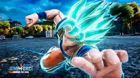 Nuevo GOKU en SUPER SAIYAN BLUE! - JUMP FORCE - YouTube