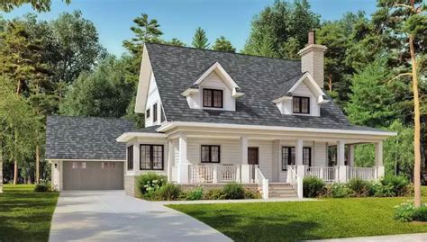 Cape Cod House Plans | Cape Cod Floor Plans | The House Designers