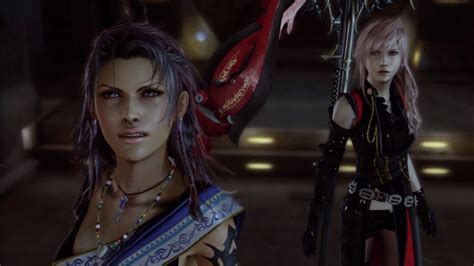 Main Story Cutscene LIGHTNING RETURNS FFXIII - Fang's Appearence ...