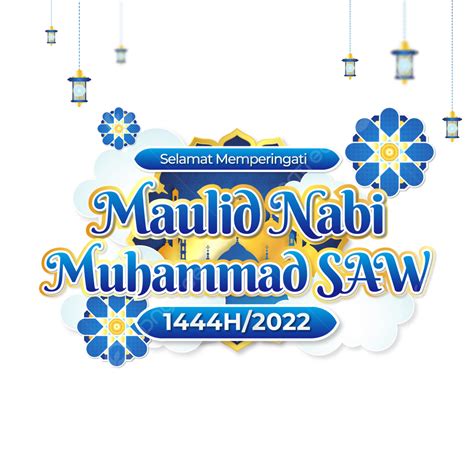 Background Maulid PNG