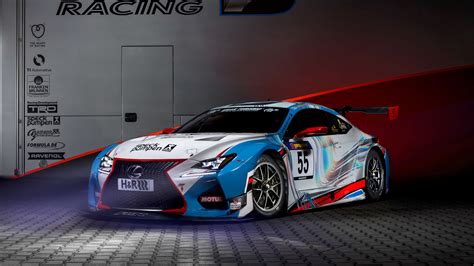 +24 Lexus Rc F Gt3 Rear Wallpaper References