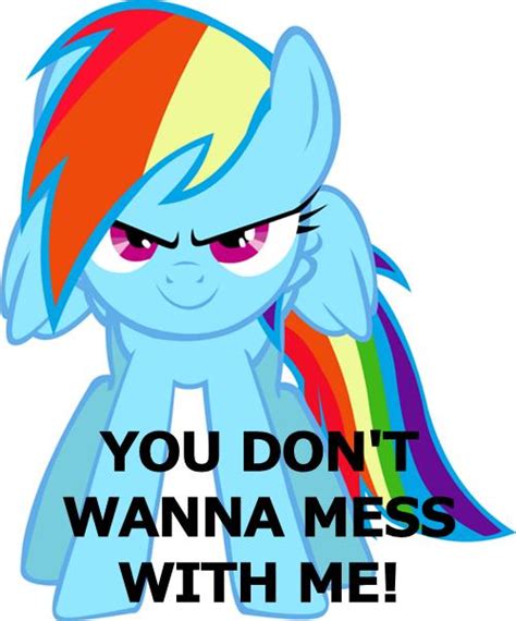 You don't wanna mess with me! | My Little Pony: Friendship is Magic ...