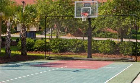 Modular Basketball Court Tiles: Ideal Choice for Schools and Commercial ...