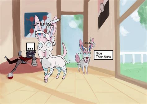 sylveon meme by Treern on DeviantArt