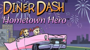 Diner Dash Hometown Hero Full Screen | PrimaryGames