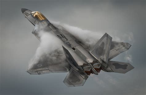 Lockheed Martin, F-22 Raptor, military, Lockheed Martin F-22 Raptor ...