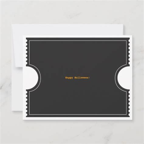 Halloween Invitation | Zazzle