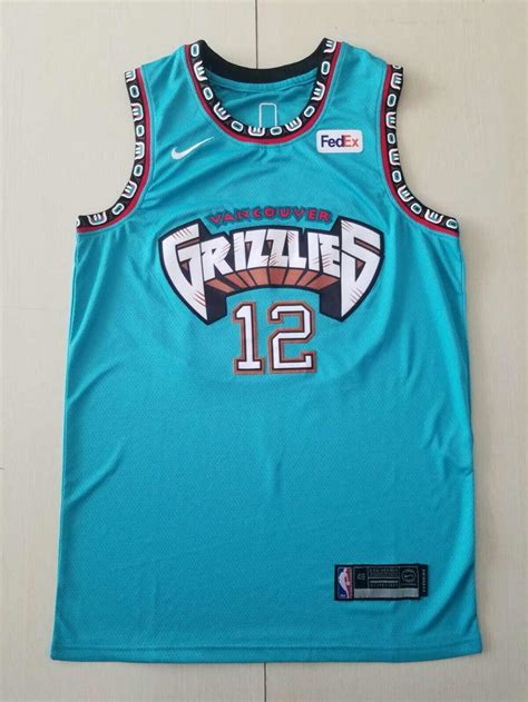 Ja Morant #12 Memphis Grizzlies Teal Classics Jersey - jerseys2021