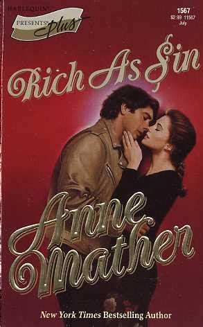 Rich As Sin by Anne Mather - FictionDB