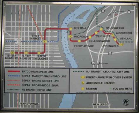 Patco Tactile Map | Azavea