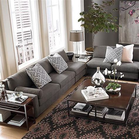 20+ Pictures Of Rooms With Grey Sofas – The Urban Decor