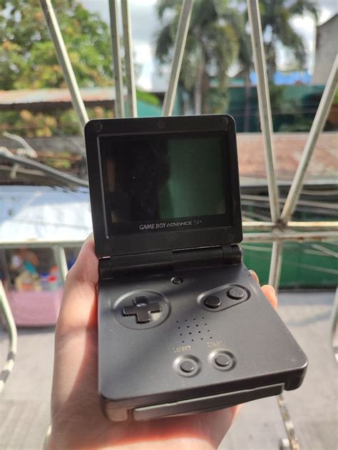 Game Boy Advance SP on Carousell