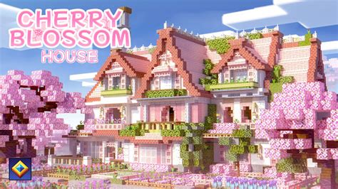 Cherry Blossom House in Minecraft Marketplace | Minecraft