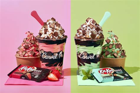 Carvel Welcomes Winter With New Kit Kat Flavors and Deals - Parade