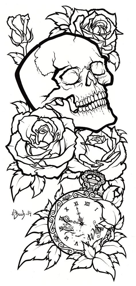 Tattoo Line Drawings Designs – Warehouse of Ideas