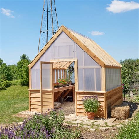 How To Build A Timber Frame Greenhouse | Webframes.org