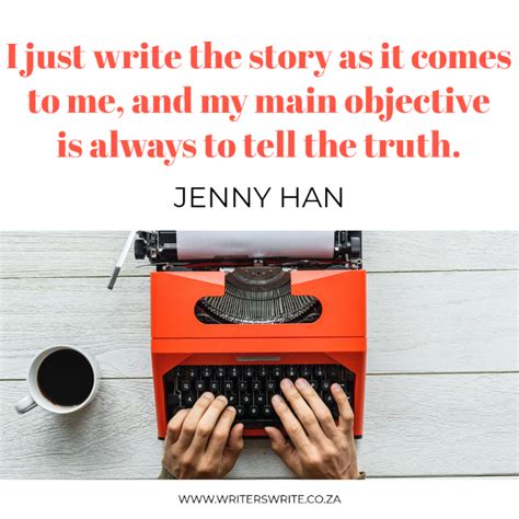 Quotable – Jenny Han - Writers Write