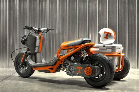 Donate 1 Buck And You Could Win This Cool Honda Ruckus Autoevolution ...