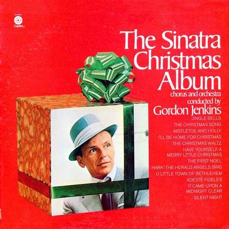 Sinatra, Frank. Christmas Album. (SM500894, SM894) - Christmas Vinyl ...