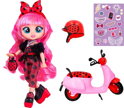 Cry Babies BFF Lady's Scooter playset with new doll - YouLoveIt.com