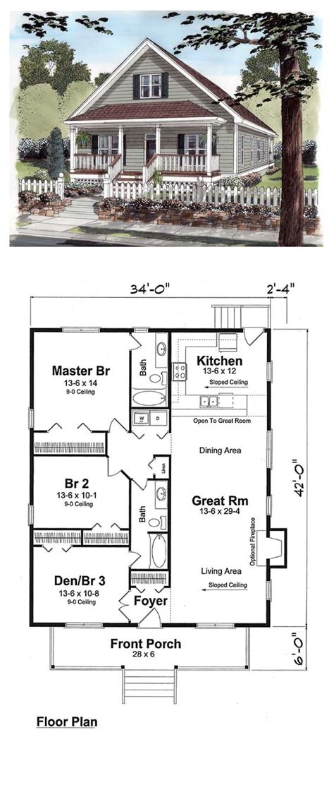 Best Floor Plan For Small House - floorplans.click