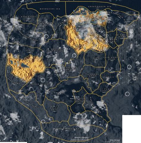 Assassins Creed Origins Map Size - Maping Resources