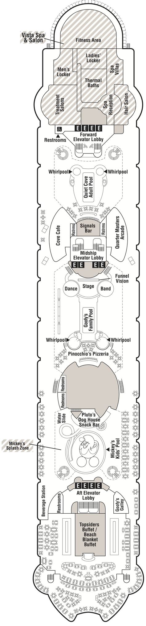 Disney Wonder Deck Plans