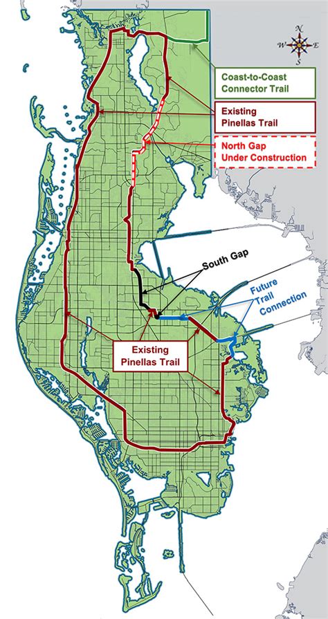 Pinellas Trail South Gap Phase I and Phase II - Pinellas County